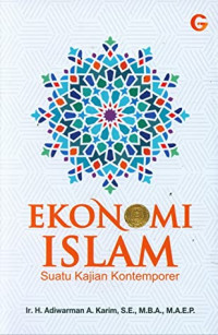 Image of EKONOMI ISLAM Suatu Kajian Kontemporer