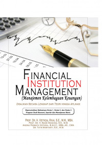 Image of Financial Institution Management ( Manajemen Kelembagaan Keuangan )