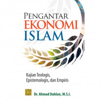 Image of PENGANTAR EKONOMI ISLAM